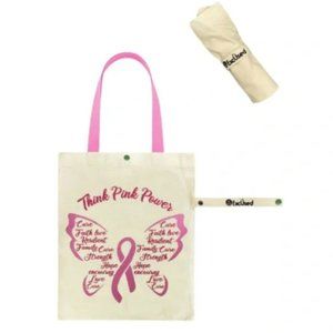 (1563)  Think Pink Power - Breast Cancer Awareness